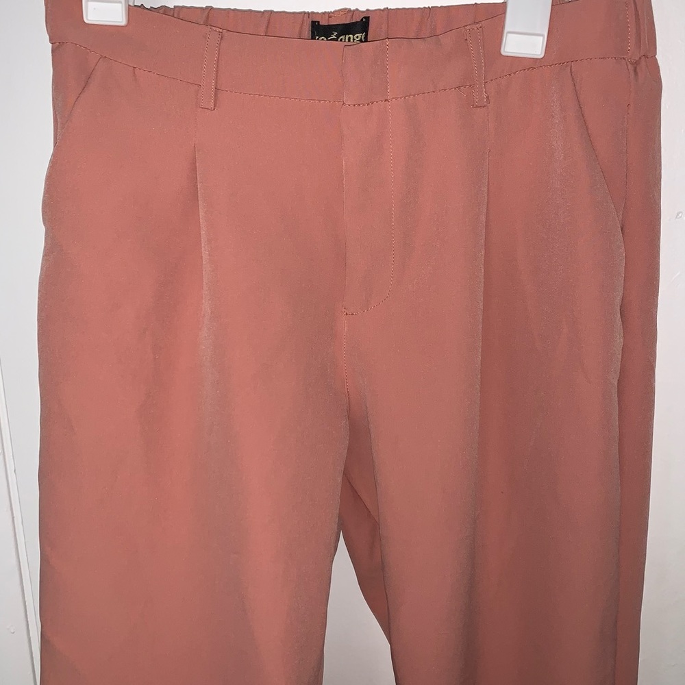 Peach dress pants
